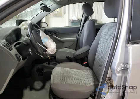 2005 Ford Focus Zx4 из США, поврежденный, VIN 1FAFP34N25W122432